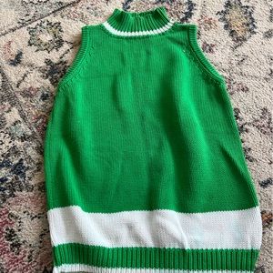 Vintage sweater vest